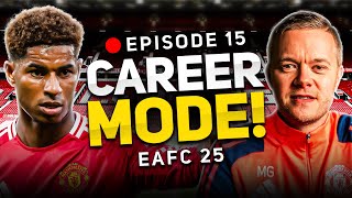 MAN UTD FC 25 CAREER MODE EPISODE 15 [upl. by Yanahc647]