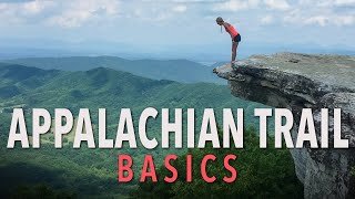 How To Hike The Appalachian Trail Even If You’re A Beginner AT Basics [upl. by Greenebaum]