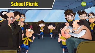 School Picnic  Badrinath and Budhdeb  Comedy Cartoon  Hindi Cartoon  TV Show  Zee Kids [upl. by Chon]