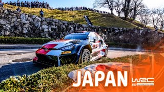 Get Excited For WRC FORUM8 Rally Japan 2023 🤩 [upl. by Reemas968]