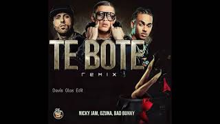 Te Bote Remix  Nicky Jam Bad Bunny Ozuna without Casper Nio Garcia Darell [upl. by Llednik]