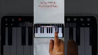 Jo tu mera humdard hai piano tutorial humdard songnpiano notes arijitsingh ekvillain [upl. by Nolyk]