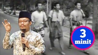 Rahsia Pendekar Bujang Lapok Ceramah 3 minit  Ustaz Kazim Elias [upl. by Tamas]