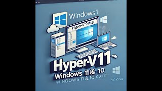 Hyper V auf Windows 11 installieren und Windows 10 Client einrichten – Schritt für Schritt Anleitung [upl. by Anuaf]