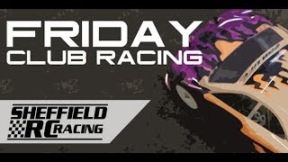 Sheffield RC Racing  Club Race Meeting  GT12 A Final [upl. by Anovahs789]