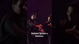 IL VOLO SIMPATICO BALLETTO FRA IGNAZIO E GIANLUCA A BRATISLAVA ilvolosim31 [upl. by Nostets177]