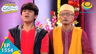 Taarak Mehta Ka Ooltah Chashmah  Episode 1554  Full Episode [upl. by Elagibba]