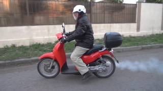 Aprilia Scarabeo 50 2T Street Part 3 [upl. by Varrian]