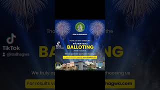 Successful balloting for Rachna Villas marks a milestone in DHA Gujranwalas development [upl. by Haberman360]