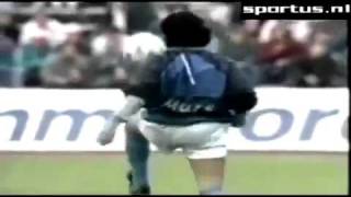 La mano de DIOS Cancion a Maradona [upl. by Otokam262]