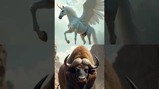 Horse is fly animal videos viral Short  animals funny lion tiger cow trendingshorts [upl. by Jahdiel]