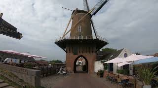 Historische stadswandeling met R Kasteel Duurstede in Wijk bij Duurstede [upl. by Eelsel]