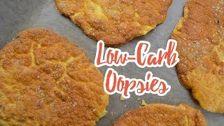 LowCarb Oopsie BurgerBrötchen Wolkenbrötchen  Essen ohne Kohlenhydrate [upl. by Gnuhp]