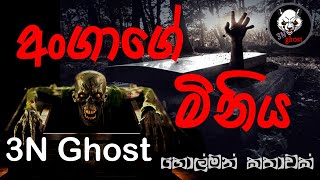 අංගා ගේ මිනිය  සත්‍ය හොල්මන් කතාවක්  3NGhost  Sinhala holman katha  ghost story 320 [upl. by Atsahs76]