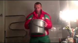 Alexey Shabunia Ifbb Pro  Ice Bucket Challenge [upl. by Oaht479]