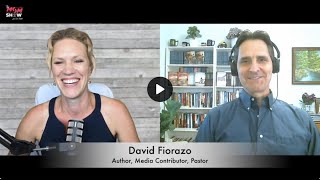 Be Strong Church Author David Fiorazo on Counter Culture Mom show [upl. by Trotter954]