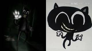 big headed cartoon cat [upl. by Soren448]