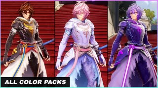 All NEW DLC Outfit Colors amp Secret Awakened Weapon Sandalphon  Granblue Fantasy Relink [upl. by Anirad656]