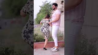 Tall boy amp short girl❤️💍 Sachin Mann SachinMann CoupleGoals Couple ViralCouple love Shorts [upl. by Airamahs855]