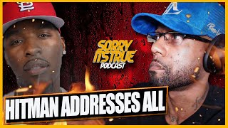 HITMAN HOLLA ADDRESSES EVERYTHING [upl. by Sherborn]