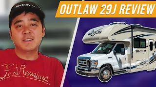 Fast Review of the latest 2022 Thor Outlaw 29J RV fastreviews [upl. by Corinna195]