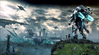 Xenoblade Chronicles X OST  N木ig木ht木L Yaku Mori Day  Extended [upl. by Marchelle]