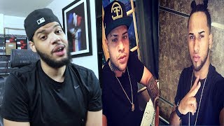 Bryant Myers x De La Ghetto x Darell x Almighty  Ojala Oficial Video Reaccion [upl. by Dorree]