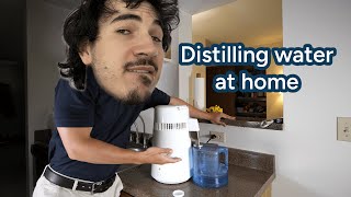 Claiming indepence and distilling my own water [upl. by Ahsiryt]