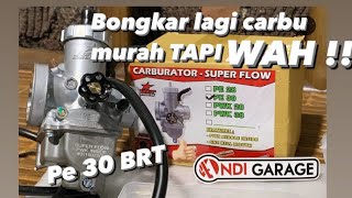 CARBU MURAH BAGUS  banyak BONUS  Unboxing PE28 super FLOW by BRT [upl. by Autry]