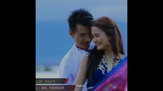 lairembigum👌manipuri song lyrics videoshort [upl. by Kirad338]