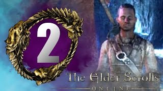 ESCAPING JAIL  An Elder Scrolls Online Tale Ep 2 [upl. by Atekehs]