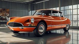 2025 Citroën DS Classic A Timeless Icon Reimagined 🚗✨ [upl. by Sivram340]