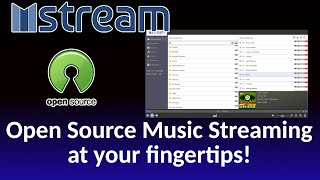 MStream open source and self hosted music streaming with jukebox mode and more [upl. by Tnomed163]