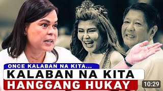 VP SARA PASARING MARCOSes KALABAN na kita HABANGBUHAY [upl. by Aynam]