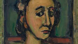 Painting – Music by George Gachechiladze Georges Rouault [upl. by Icram]