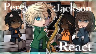 Percy Jackson React  pt7  gacha angst percyjackson reaction react funny trending viral pj [upl. by Dominica]