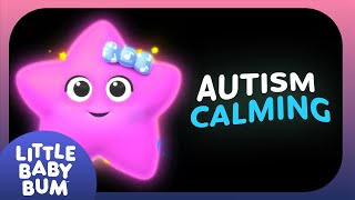 No Ads 4 Hour Autism Calming Sensory Video  Meltdown Remedy amp Soothing Visuals [upl. by Ydoow]