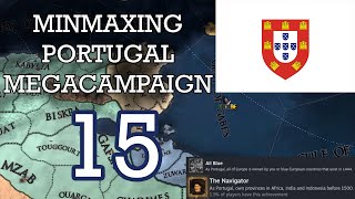 EU4 Portugal  Cleaning up North Africa  Very Hard  Episode 15 [upl. by Alle]