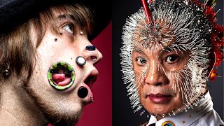 Top 8 Most Extreme Body Modifications [upl. by Nedra]