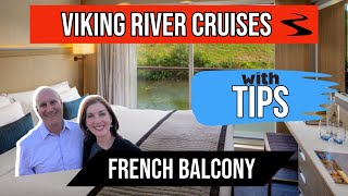 Review amp Tips French Balcony Room On Viking River Cruise Longship Mimir Grand European Tour [upl. by Willem266]