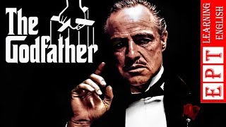 Learn English with Audio Story ★ Subtitles The Godfather  English Listening Practice [upl. by Ahsika]