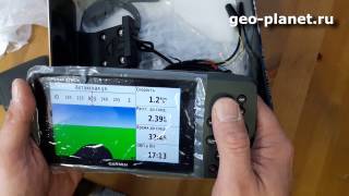 GPS навигатор GPSMAP 276Cx  лучший из Garmin [upl. by Keeton297]