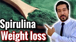 Spirulina for Weight Loss  Are Spirulina Benefits Worth it [upl. by Zosima]