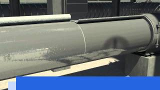 Aspen Aerogels Cryogel Z  3D Oil amp Gas Animation by Industrial3D  Product Animation [upl. by Nnairda]