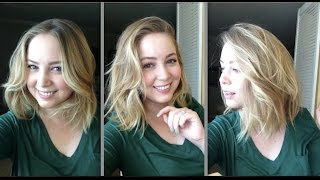 HOW TO style short hair with texture [upl. by Close]