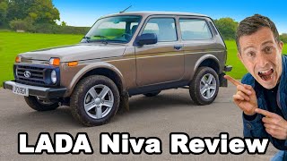 New LADA Niva 2022 review  so st its good [upl. by Tneciv]