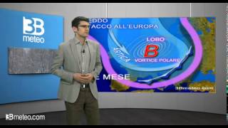 Meteo weekend vortice polare in arrivo sullEuropa cosa accadra in Italia [upl. by Anual230]