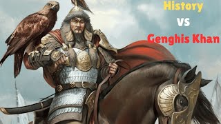 History Vs Genghis Khan  Mangols  History World [upl. by Dripps]