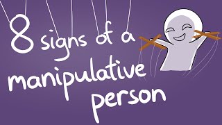 8 Signs of a Manipulative Personality [upl. by Ellehsor823]