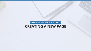 Creating a New Page [upl. by Nitsirc]